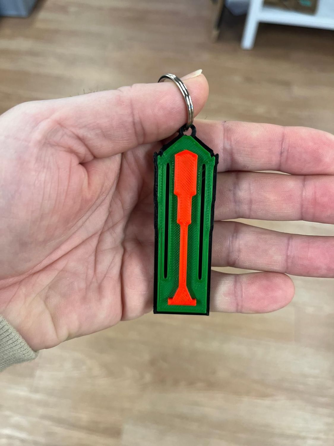 3D Watertoren sleutelhanger