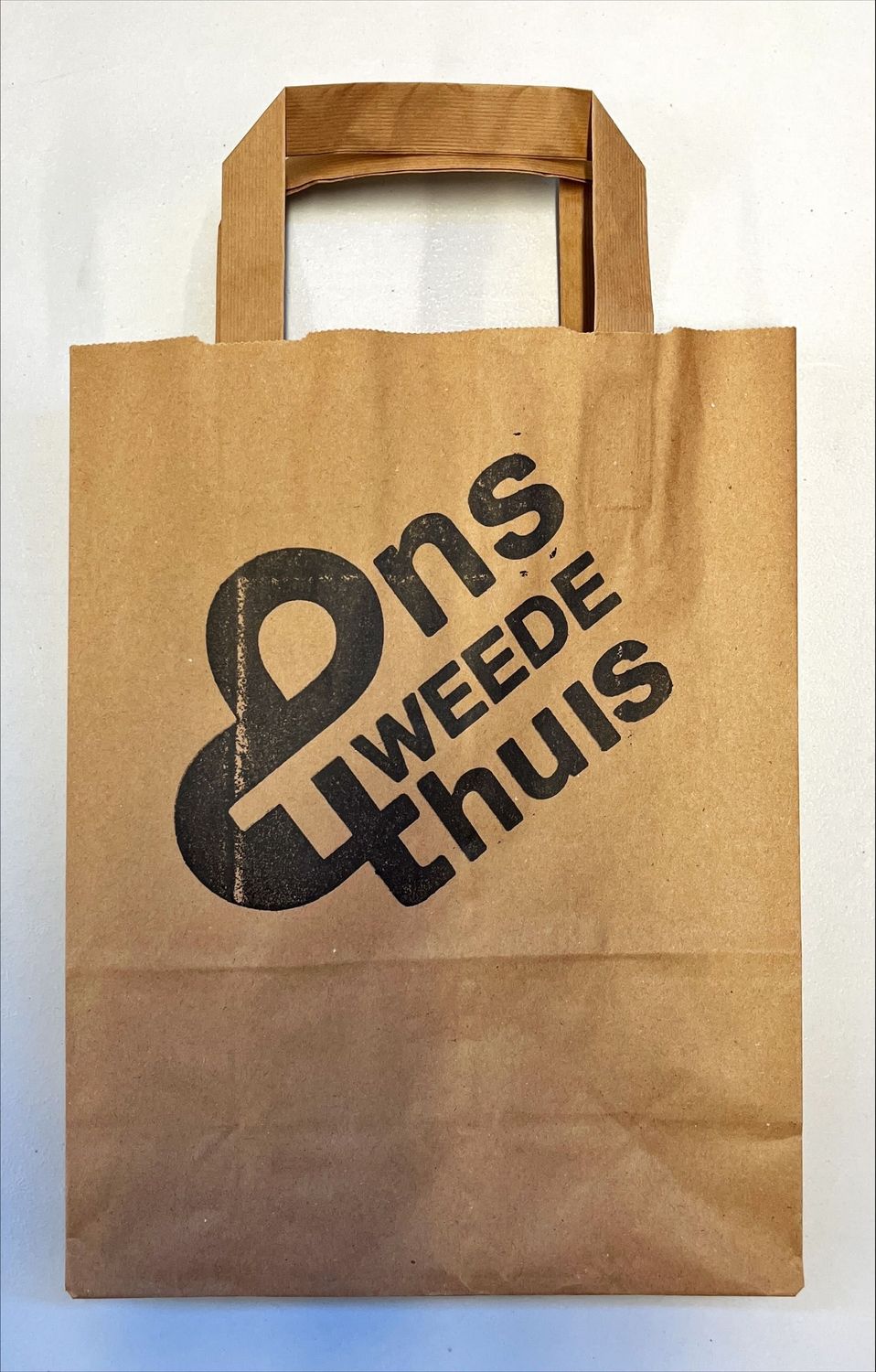 Vrijwilligers tasje
