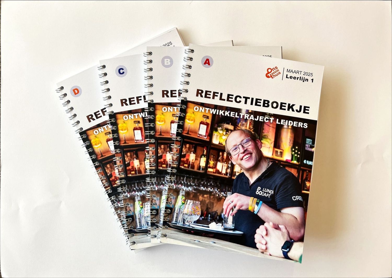Set Reflectieboekjes Onwikkeltraject Leiders