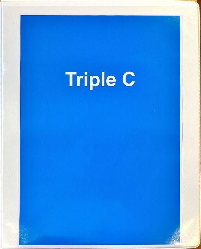 Triple C mappen