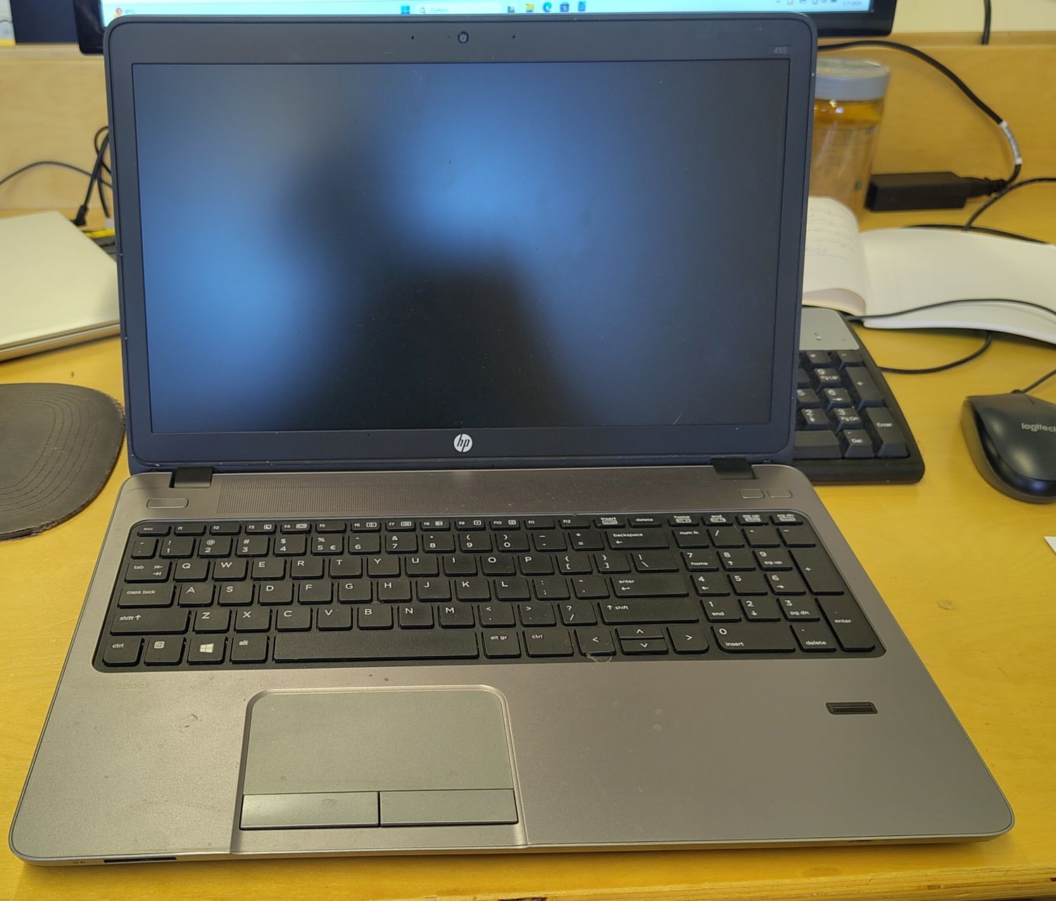 Laptop 2: HP ProBook 455 G1 Notebook PC