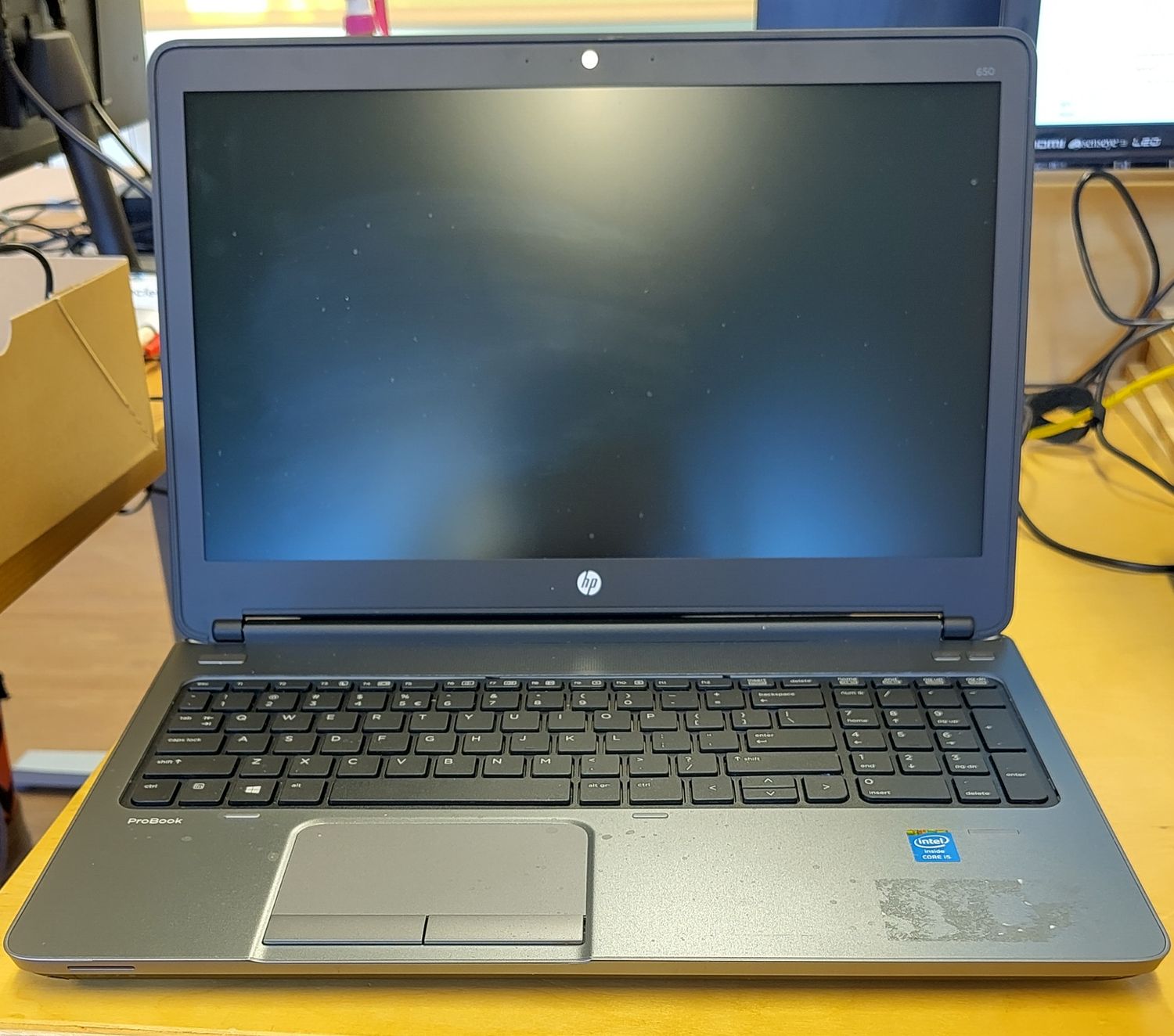 Laptop 3: HP ProBook 650 G1 Notebook PC