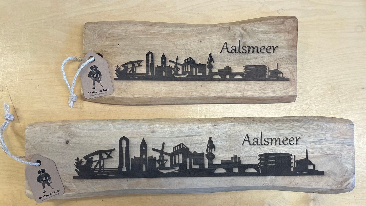 Plank Bonaire en Lombok