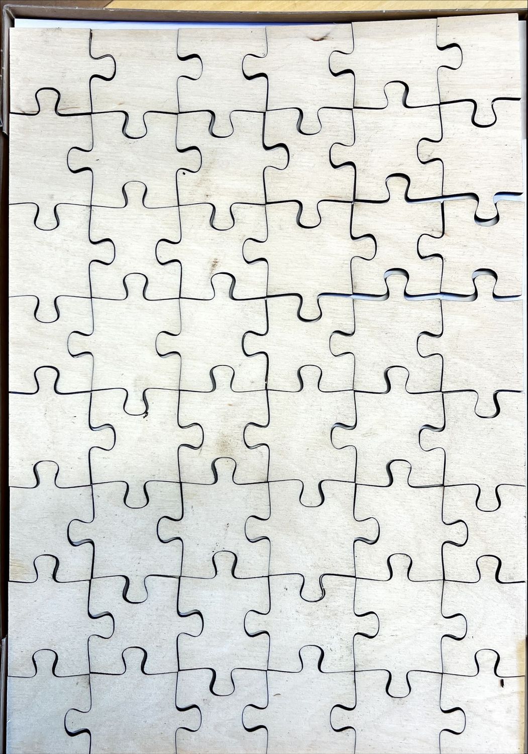 Gepersonaliseerde LegPuzzel