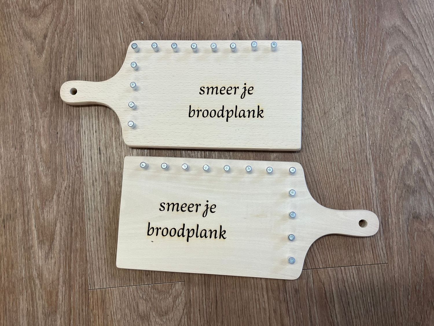 Snijplank (links- of rechtshandig) Snijplank (links- of rechtshandig)