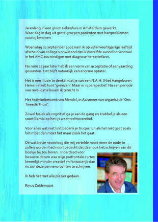 Slecht, verder gaat het goed!