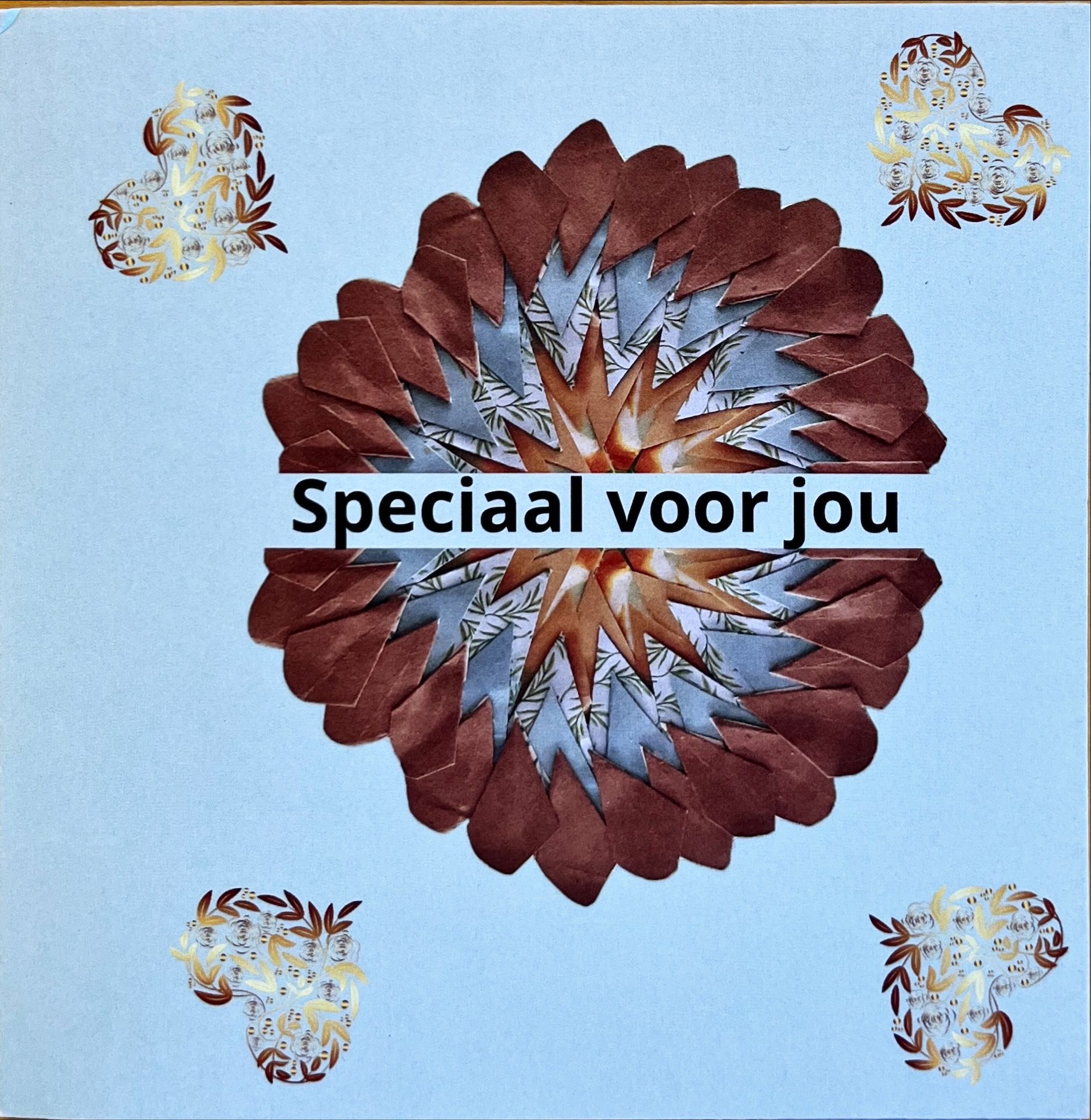 Kaart 2 inclusief envelop