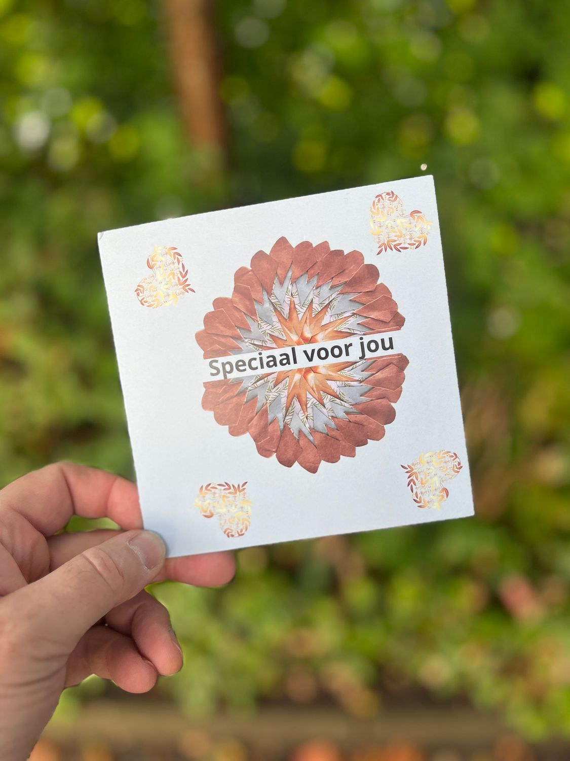 Kaart 2 inclusief envelop