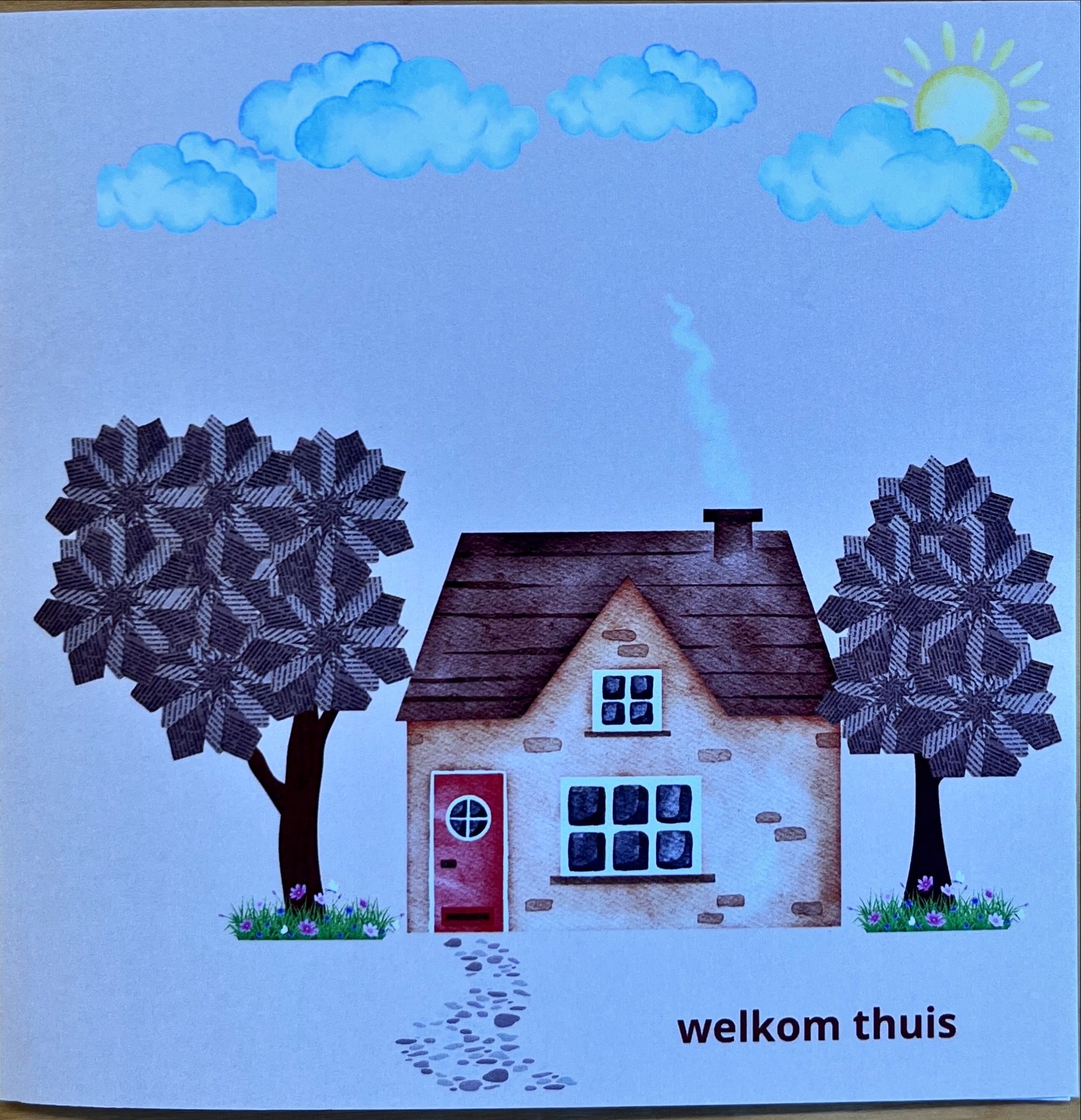 Kaart 5 inclusief envelop