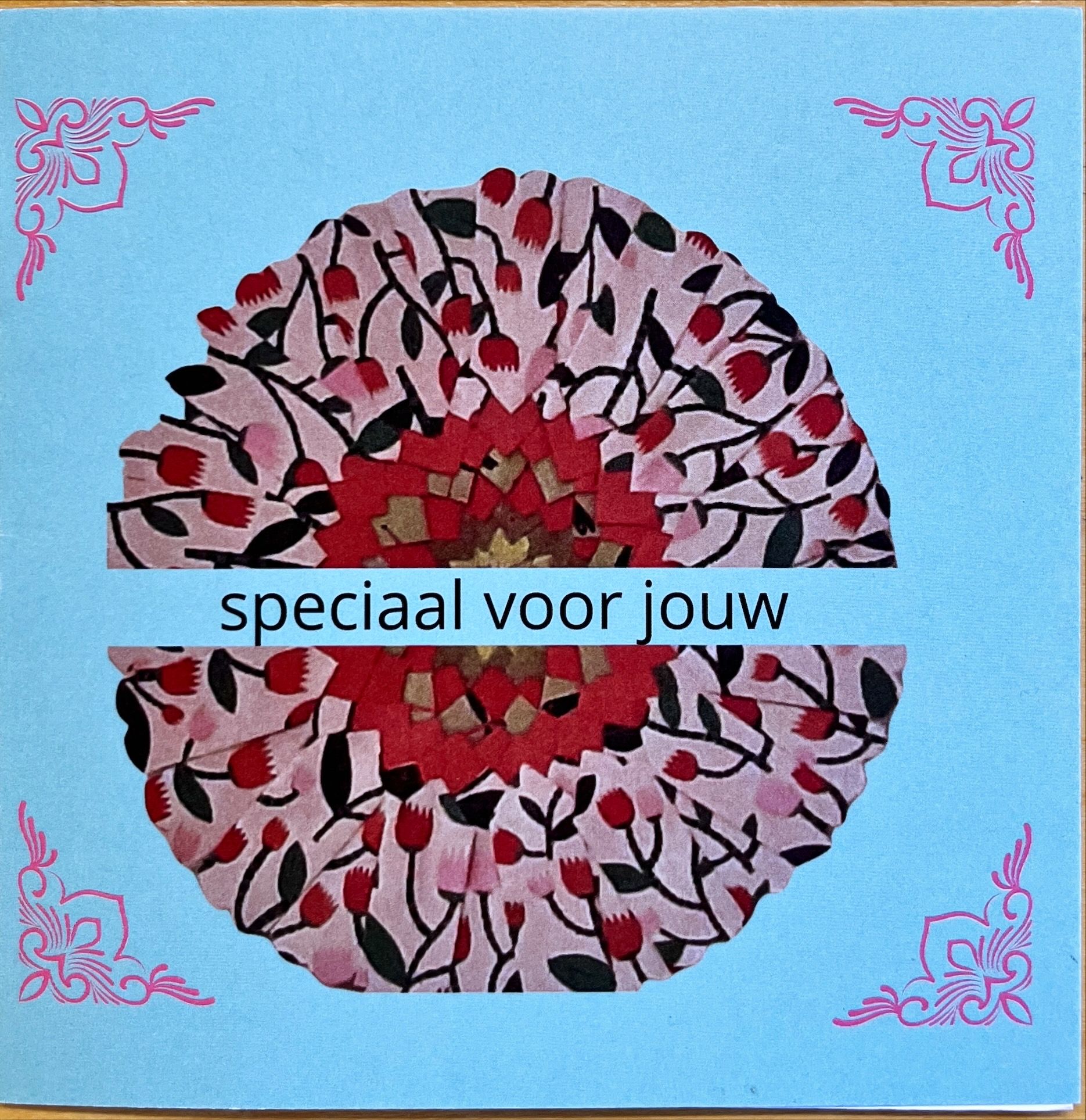 Kaart 10 inclusief envelop