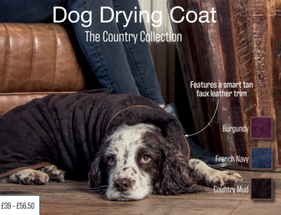 RUFF AND TUMBLE - Drying Coats - Country Collection