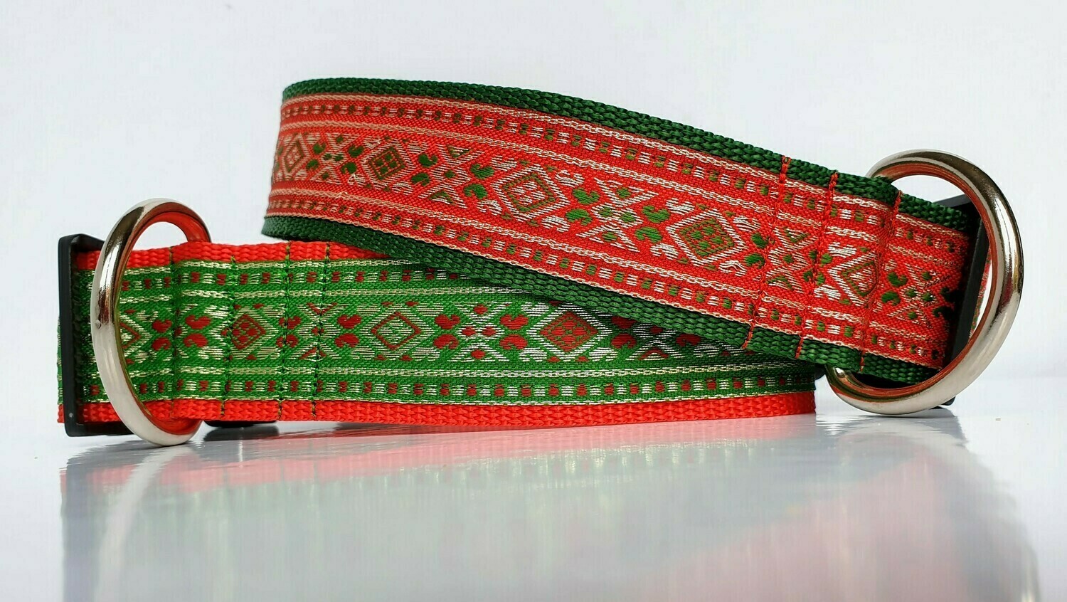 LPDC - Balinese Ribbon - 40mm width Clip Collar