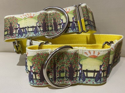 LPDC - Wonderful World on Fabric - Unique Collars designed by me!!