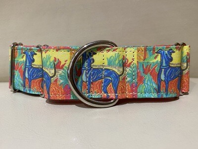 LPDC - Coastal Park on Fabric - Unique Collars designed by me!!