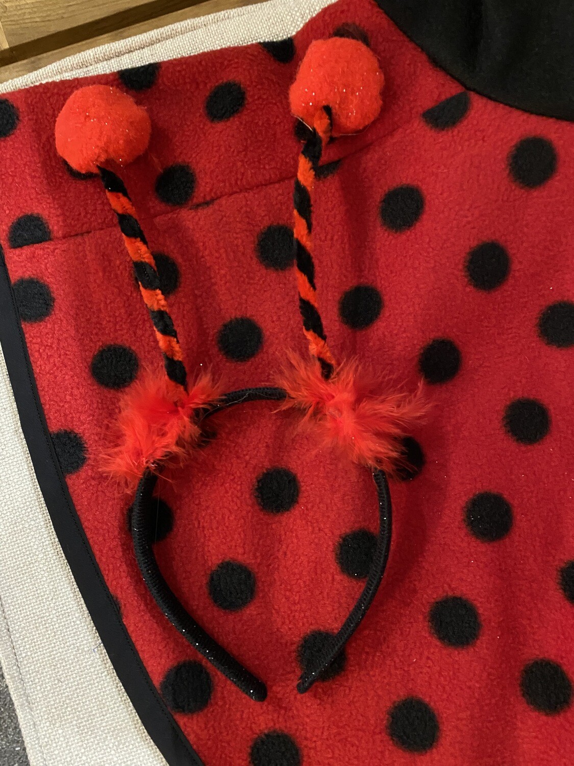 HANDMADE WITH LOVE - Ladybird - Made to Order