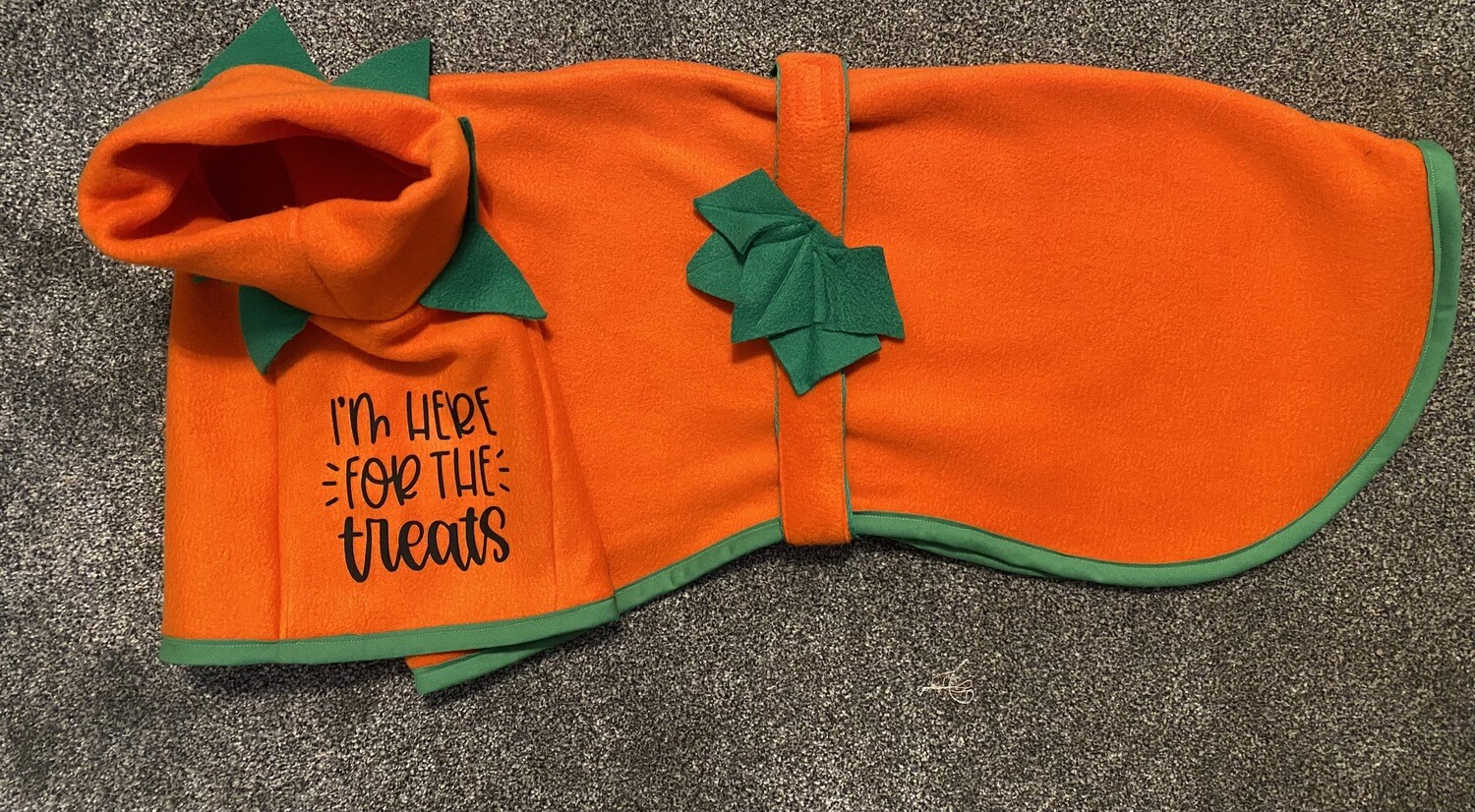 HANDMADE WITH LOVE - Pumpkin - I'm Only Here For The Treats - Halloween Suits