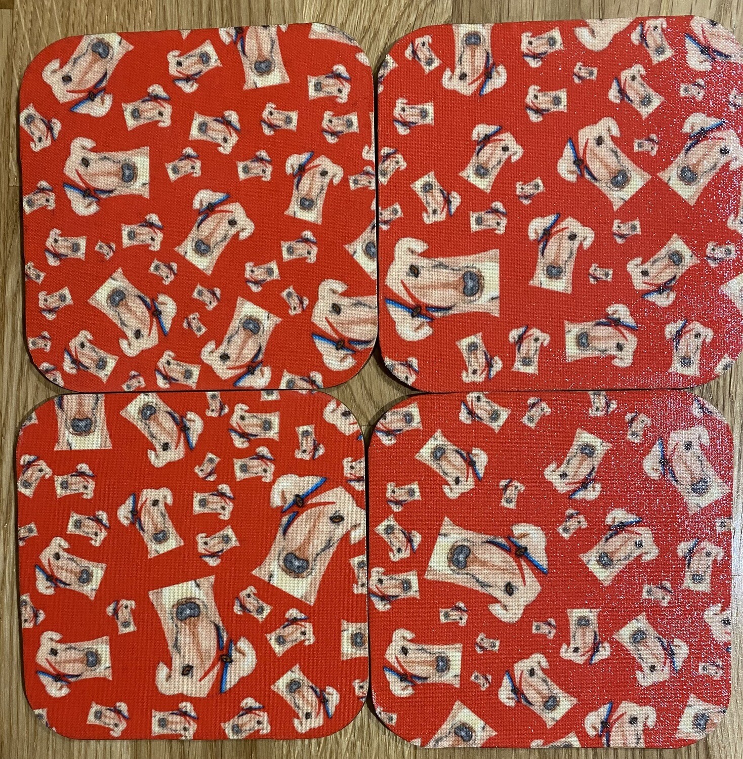 HANDMADE WITH LOVE - Coasters - Assorted Jane Wren Art Designs