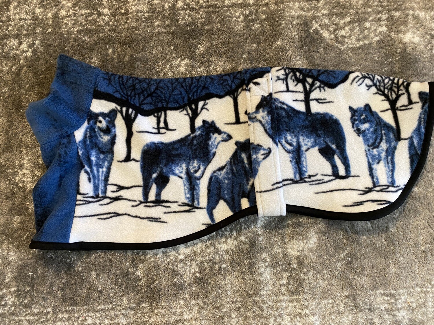 HANDMADE WITH LOVE - Greyhound Fleece and PJ's - Blue Timberwolf - Limited Edition