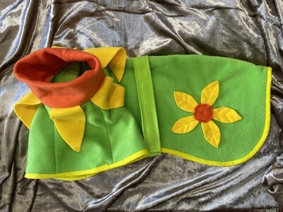 HANDMADE WITH LOVE - 30" Daffodil Dress Up Fleece - ONE OFF!!