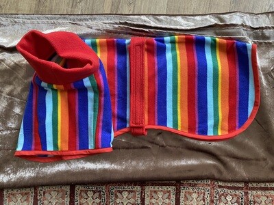 HANDMADE WITH LOVE - Rainbow - Lots of colours!! PJ's/Fleece - PRE-ORDER