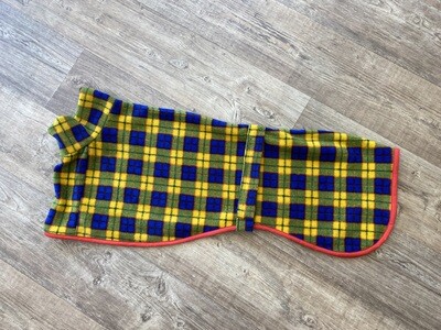 30 - 31" - Yellow Tartan - All Different - 3 AVAILABLE NOW!
