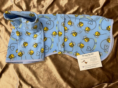 30” Bees Fleece - Single Layer - AVAILABLE NOW!
