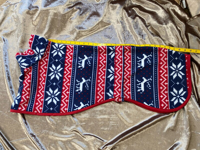 30” Christmas Design Fleece - AVAILABLE NOW!