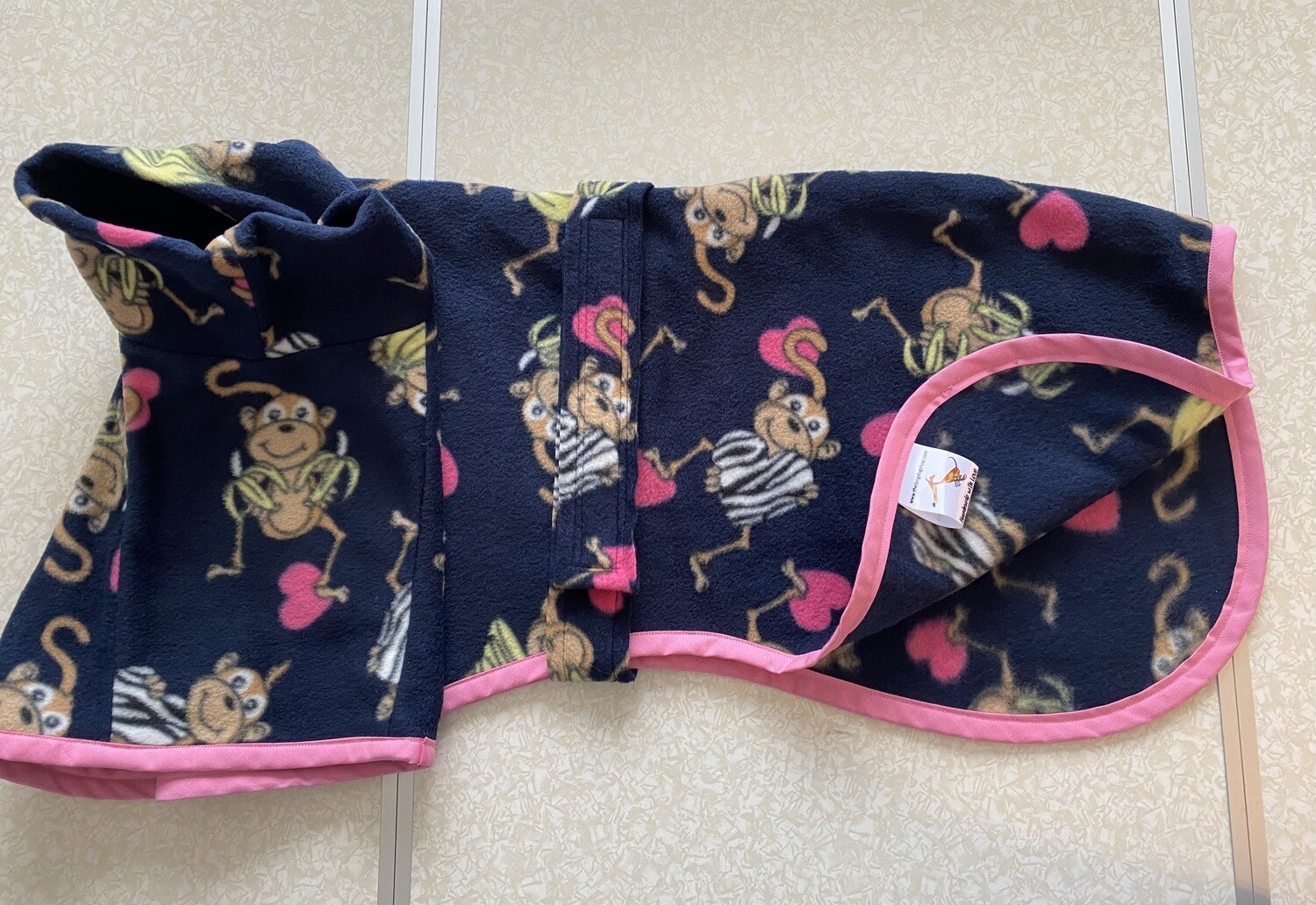 30” Navy Blue Cheeky Monkeys - AVAILABLE NOW!! 
