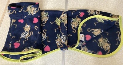 32” Navy Blue Cheeky Monkeys - AVAILABLE NOW!! 