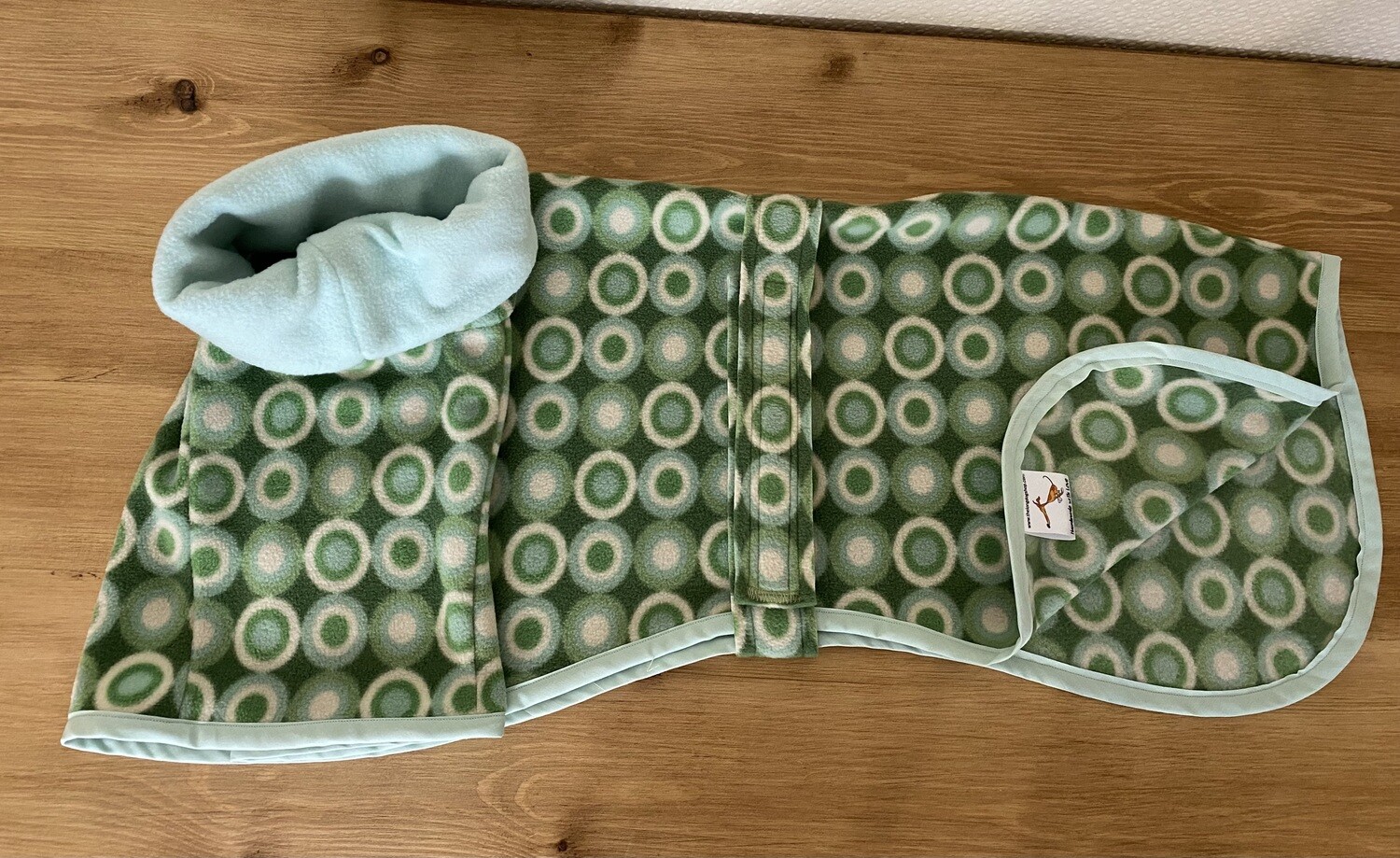 31&quot; Retro Fleece - Single Layer with Double Layer Snood (1)