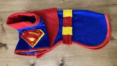 22" Superman Fleece - AVAILABLE NOW!!
