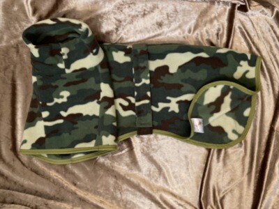 30" Camouflage Single Layer Fleece - Available Now!!