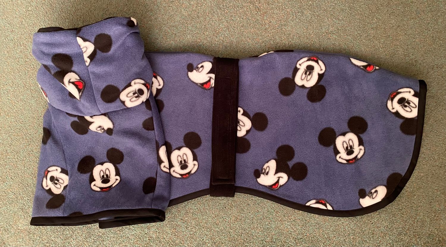 32&quot; Mickey Mouse Single Layer Fleece - Double Layer Snood - AVAILABLE NOW!!
