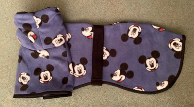32" Mickey Mouse Single Layer Fleece - Double Layer Snood - AVAILABLE NOW!!