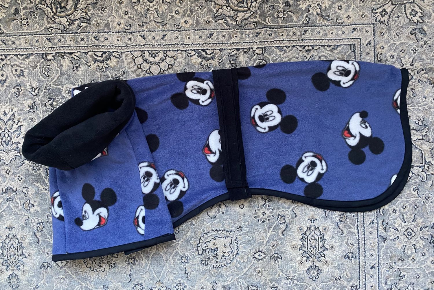 30&quot; Mickey Mouse Fleece with Double Layer Snood Neck