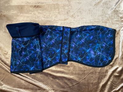 30&quot; Lightning Bolt Softshell Raincoat - AVAILABLE NOW!!