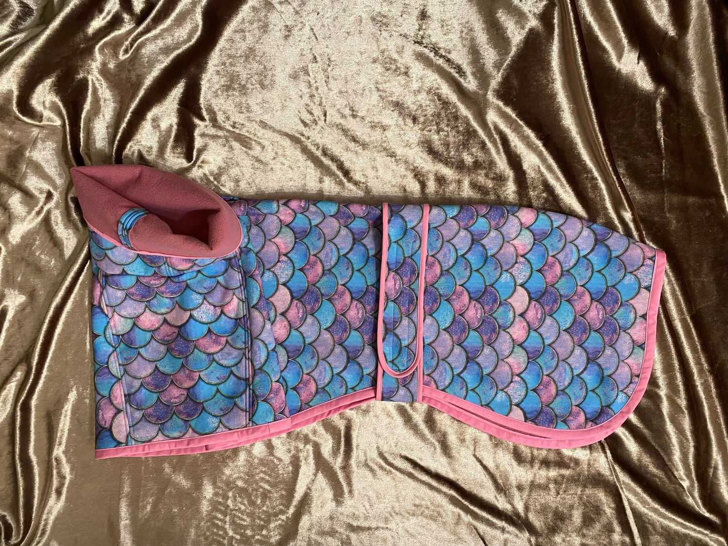 26&quot; Pink Mermaid Softshell Raincoat - AVAILABLE NOW!!