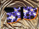 24” Halloween Fleece Single Layer With Long Double Layer Snood