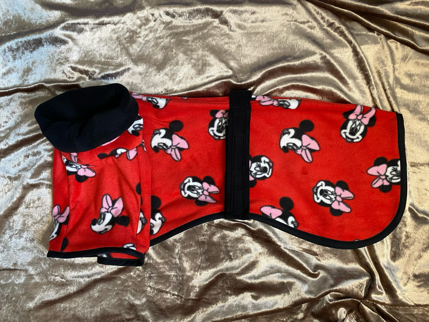 28”/29” Minnie Mouse Single Layer Fleece - Double Layer Snood - AVAILABLE NOW!!