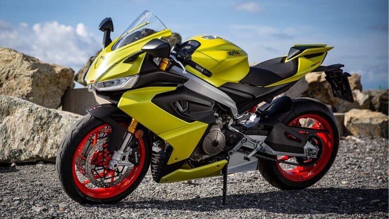 APRILIA RS 660 2023 ACID GOLD