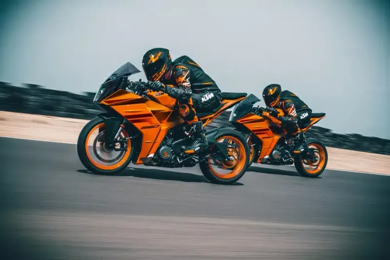 PROMOTION KTM RC125 2024 et les KTM RC390 2024
