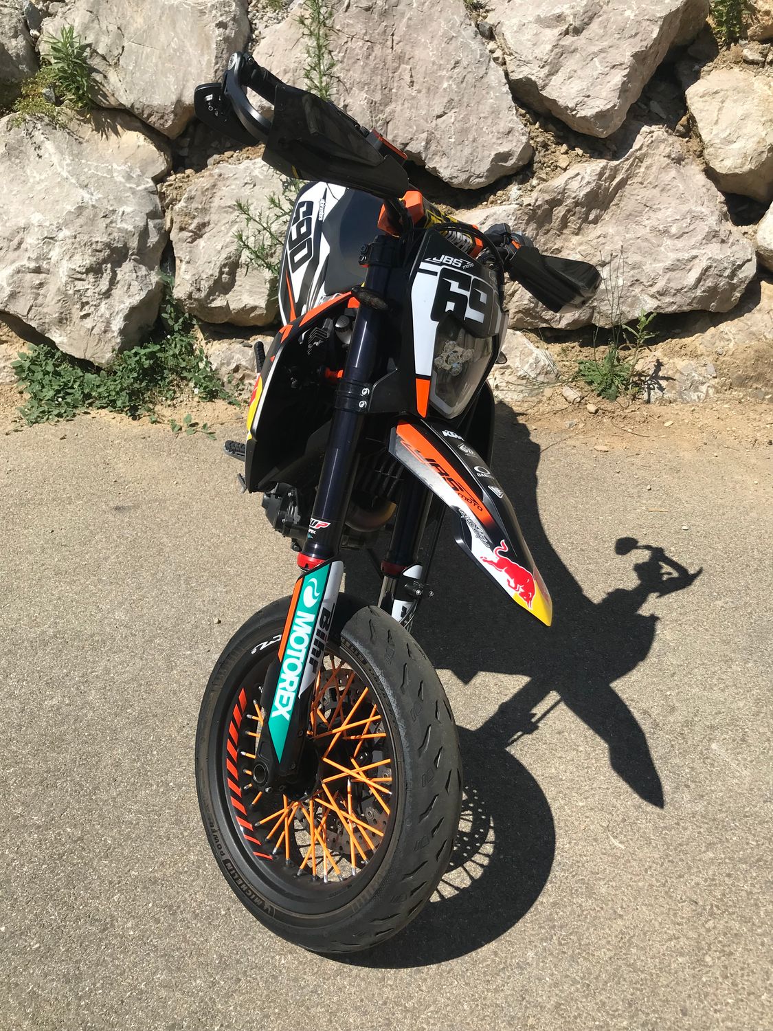 KTM 690 SMCR