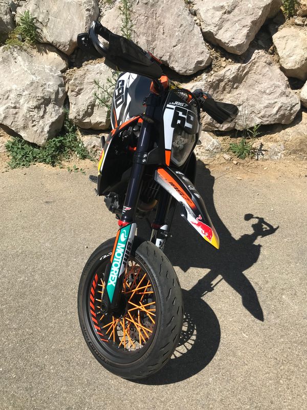 KTM 690 SMCR