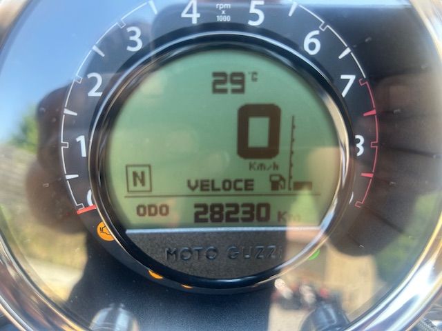 MOTO GUZZI EL DORADO CALIFORNIA 1400