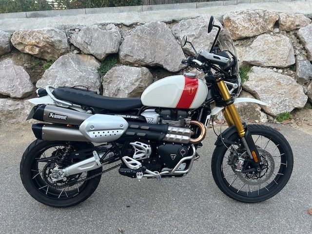 SCRAMBLER 1200 XE