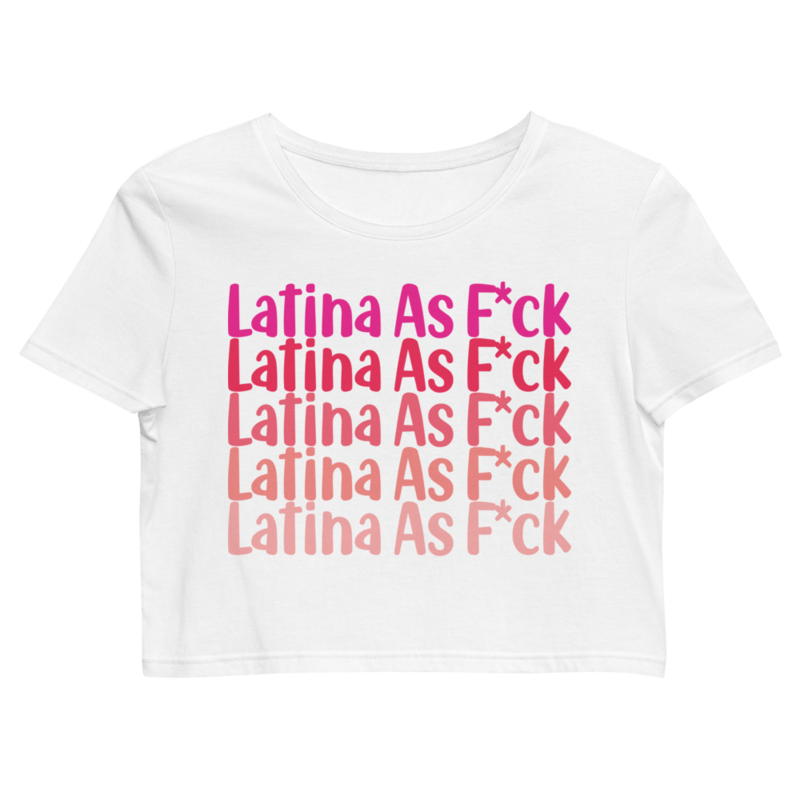 Latina AF Organic Crop Top