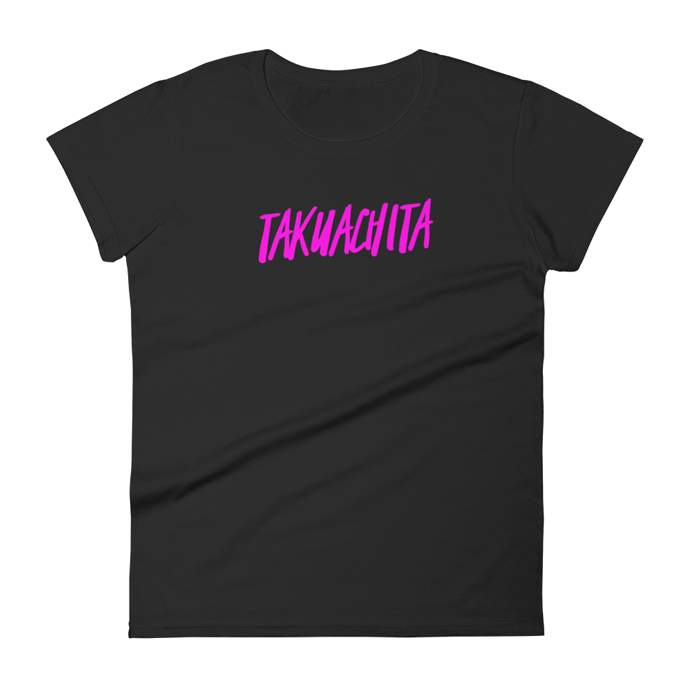 Takuachita Women&#39;s T-Shirt, Color: Black, Size: S