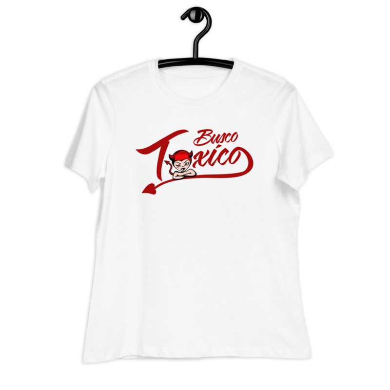 Busco Toxico Women&#39;s Relaxed T-Shirt