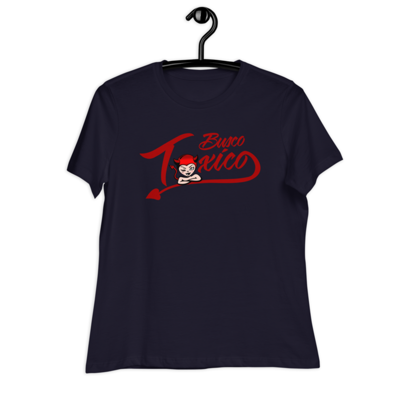 Busco Toxico Women's Relaxed T-Shirt