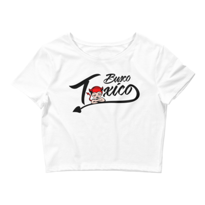 Busco Toxico Women’s Crop Tee